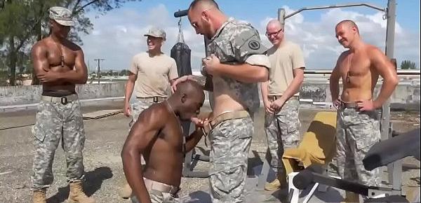  Hot military men having gay sex first time Staff Sergeant knows what